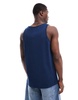 ASOS DESIGN heavyweight tank top in navy