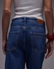 Lacoste baggy fit denim jeans in midwash blue with constrast stitching - part of a set