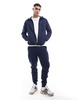Nike Tech Fleece full zip hoodie in navy