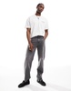 AllSaints Underground oversized t-shirt in white
