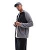 Columbia Sage Peak full zip fleece in black