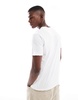 Brave Soul short sleeve t-shirt in white