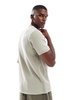 Brave Soul knit t-shirt in light green