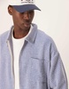 ASOS DESIGN oversized boxy coach shacket in check