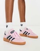 adidas Originals Handball Spezial sneakers in pink and navy