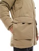 Jack & Jones utility parka in beige