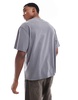 Bershka living the legacy t-shirt in gray