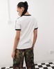 adidas Originals Cali t-shirt in white