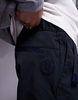HUGO BLUE Geiko tapered fit pants in black