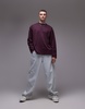 ARKET long sleeve t-shirt in red and blue stripes