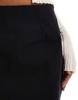ASOS DESIGN micro skort in black