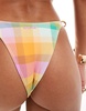 Billabong warm waves tie skimpy hike bikini bottom in multi