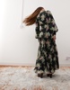 Reclaimed Vintage maxi dress in floral print
