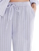 Brave Soul blue and white striped pants - part of a set