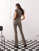 COLLUSION low rise plaid pants in multi - part of a set