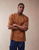 ASOS DESIGN essential oversized t-shirt in brown