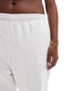 ASOS DESIGN Curve ultimate sweatpants in ice heather