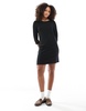 ONLY mini dress in black