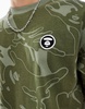 Aape By A Bathing Ape short sleeve T-shirt in green camo
