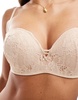 Cotton On everyday lace strapless push up bra in frappe