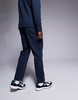 River Island smart sweatpants in navy - part of a set