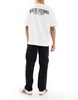 ASOS DESIGN Essential baggy jeans in black