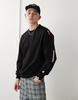 Aape By A Bathing Ape logo sweatshirt in black