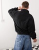 Aape By A Bathing Ape logo fleece sweatshirt in black