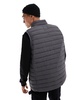 Jack & Jones Essentials vest in matte dark gray