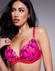 Ann Summers Everlasting Love padded plunge bra in bright pink