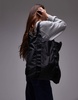 ARKET unisex 36-hr overnight tote bag in black