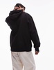 ARKET oversized heavyweight hoodie in black