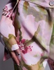 ASOS LUXE tailored suit pants in pink floral print - part of a set