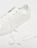 ASOS DESIGN sneakers in off white