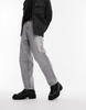 AllSaints Hank leather combat boots in black