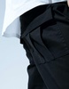ASOS DESIGN slim cargo pants in black