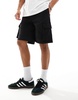 ADPT technical cargo short in black
