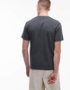 ARKET jersey t-shirt in gray