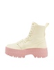 Nike Air Jordan Brooklyn boots in off white