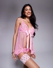 Ann Summers Bon Bon babydoll in pink