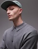 Topman dressy cardigan in gray