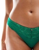 Ann Summers new sexy lace thong in green