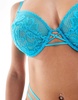 Ann Summers Fuller Bust Lasting lover non padded plunge bra in blue