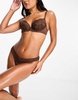 Ann Summers Sexy Lace thong in brown
