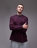 ARKET long sleeve t-shirt in red and blue stripes