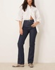 ASOS DESIGN 90s straight jeans with glitter in blue