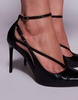 ASOS DESIGN Pepper high heeled shoes in black