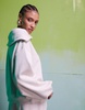 ASOS DESIGN heavyweight half zip sweatshirt in oatmeal - part of a set