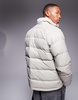 The North Face Hydrenalite down puffer jacket in clay gray