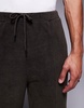 ASOS DESIGN wide leg fleece sweatpants in dark khaki